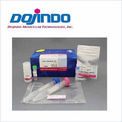 Dojindo Molecular Technologies Inc&nbsp;Biotin Labeling Kit-NH2 (1 mg), is used for preparation of biotin-labeled IgG for enzyme immunoassay (EIA). It only requires one hour to have high recovery of conjugates, applicable for 1mg IgG.