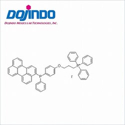 Dojindo Molecular Technologies Inc&nbsp;MitoPeDPP (50 ug x 3) is a cell-membrane-permeable probe for the detection of lipid peroxidation in mitochondria and is used in ferroptosis research (Excitation: 452 nm/Emission: 470 nm) 5 µg x 3