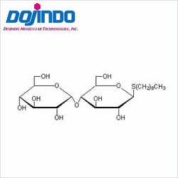 Dojindo Molecular Technologies Inc N-NONYL-B-D-THIOMALTOSIDE (1G), CAS: