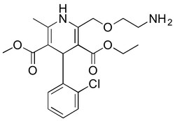 Lkt Laboratories Amlodipine, ≥98%, 1GR, Quantity: Each of 1