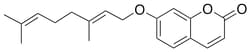 Lkt Laboratories Auraptene, ≥98%, 25MG, Quantity: Each of 1