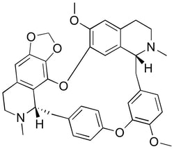 Lkt Laboratories Cepharanthine, ≥95%, 100MG, Quantity: Each of 1