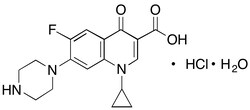 Lkt Laboratories Ciprofloxacin Hydrochloride Monohydrate, ≥98%, 5GR, Quantity: