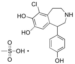 Lkt Laboratories Fenoldopam Mesylate, ≥98%, 500MG, Quantity: Each of 1