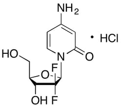 Lkt Laboratories Gemcitabine Hydrochloride, ≥98%, 25MG, Quantity: Each