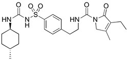 Lkt Laboratories Glimepiride, ≥98%, 500MG, Quantity: Each of 1