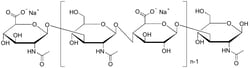Lkt Laboratories Hyaluronic Acid Sodium, ≥95%, 100MG, Quantity: Each of