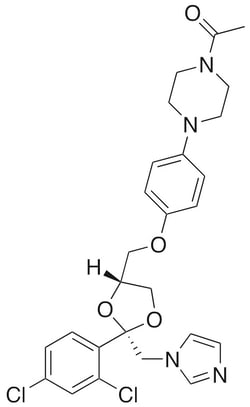 Lkt Laboratories Ketoconazole, ≥98%, 5GR, Quantity: Each of 1