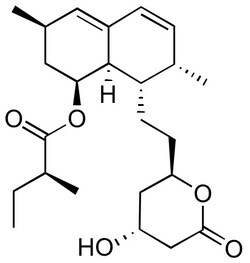 Lkt Laboratories Mevinolin, ≥97%, 50MG, Quantity: Each of 1