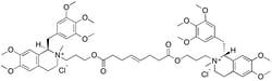 Lkt Laboratories Mivacurium, ≥98%, 25MG, Quantity: Each of 1