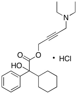 Lkt Laboratories Oxybutynin Hydrochloride, ≥98%, 250MG, Quantity: Each