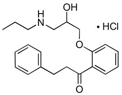 Lkt Laboratories Propafenone Hydrochloride, ≥98%, 1GR, Quantity: Each of