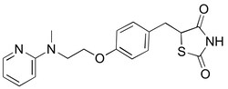 Lkt Laboratories Rosiglitazone, ≥98%, 500MG, Quantity: Each of 1