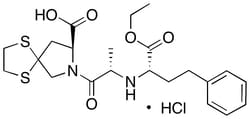 Lkt Laboratories Spirapril Hydrochloride, ≥98%, 25MG, Quantity: Each of