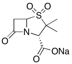 Lkt Laboratories Sulbactam Sodium, ≥98%, 500MG, Quantity: Each of 1