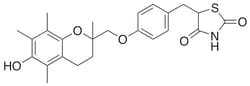 Lkt Laboratories Troglitazone, ≥97%, 10MG, Quantity: Each of 1