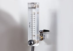 Euthanex The 512-A1-DS is a non-compensated single CO2 flow meter with