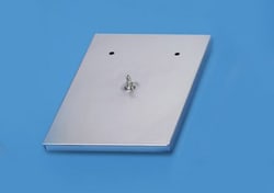 Euthanex EUTHANEX LIDS SM SS 9X13, Quantity: Each of 1