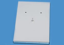 Euthanex EUTHANEX LIDS MED SS 20.5X11, Quantity: Each of 1