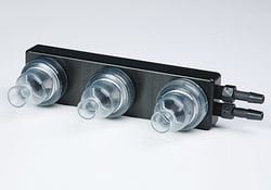 Euthanex Integrated Imaging Triple Breather Block, Quantity: Each of 1