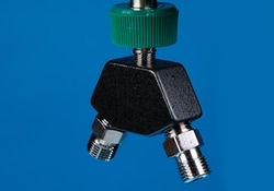Euthanex Oxygen Output Splitter, Quantity: Each of 1