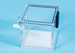 Euthanex Sure-Seal Mouse Chamber, 4"" L x 4"" W x 4"" H., Quantity: Each
