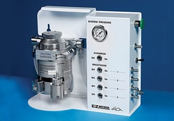 Euthanex Auto Flow Anesthesia Machine with New TEC 3 Vaporizer - Funnel