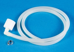 Euthanex&nbsp;EZ-251A Filter Connection Kit, 6 feet of  ID hose with connectors and clamps for connection to charcoal filter canister.