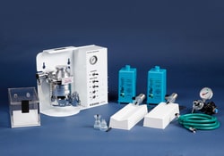 Euthanex&nbsp;The EZ-AF9000 Auto Flow Anesthesia System with Regulator, Induction Chamber, Beds, Breathers and Charcoal Filters