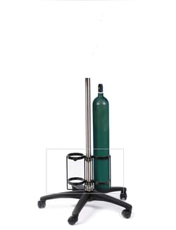Euthanex Dual Cylinder Oxygen Tanks Holder, designed to hold up to (2)
