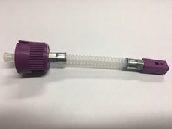 Euthanex Key Fill Bottle Adaptor - Isoflurane Only, Quantity: Each of 1