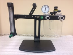 Euthanex Veterinary Anesthesia Rebreather Machine and Free-Standing Frame,
