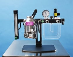 Euthanex Veterinary Anesthesia Rebreather Machine with Vaporizer and Free-Standing