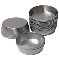 Premier Lab Supply Tapered Wall Aluminum Cups Producing 40mm Pellets –
