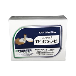 Premier Lab Supply Kapton 7.5μm (0.30mil) Sheets – PN# TF-475-345, Quantity: