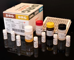 Drg International Inc DRG Cortisol ELISA RUO, 96 Well Kit, Quantity: Each