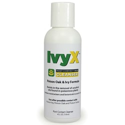 CORETEX MANUFACTURE Ivy X Post-Contact Poison Oak & Ivy Cleanser, 2oz Bottle,