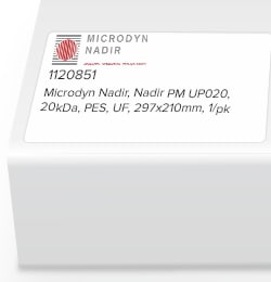 Sterlitech Corporation Microdyn Nadir, Nadir PM UP020, 20kDa, PES, UF,