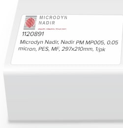 Sterlitech Corporation Microdyn Nadir, Nadir PM MP005, 0.05 micron, PES,