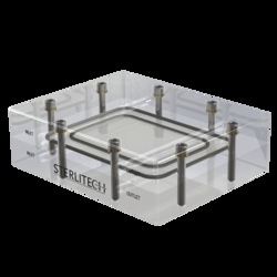 Sterlitech Corporation Direct Contact Membrane Distillation Cell, Acrylic