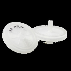 Sterlitech Corporation Nylon Syringe Filters, Sterile, Abluo, 5.0 Micron,