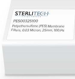 Sterlitech Corporation Polyethersulfone (PES) Membrane Filters, 0.03 Micron,