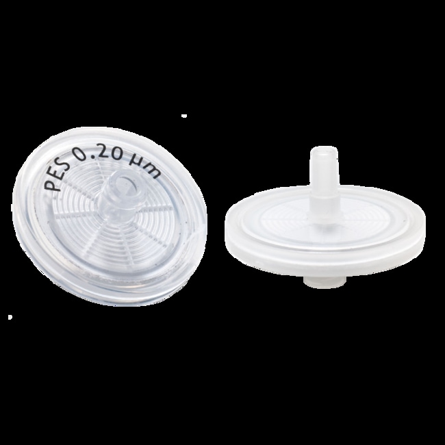 Sterlitech Corporation Polyethersulfone (PES) Syringe Filters, Abluo, 0