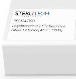 Sterlitech Corporation Polyethersulfone (PES) Membrane Filters, 1.2 Micron,