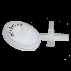 Sterlitech Corporation Polyethersulfone (PES) Syringe Filters, Abluo, 0.45