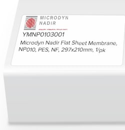 Sterlitech Corporation Microdyn Nadir Flat Sheet Membrane, NP010, PES,