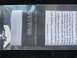 Neuvitro Fibronectin coated sterile German glass coverslips for cell culture,
