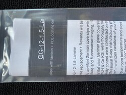 Neuvitro Laminin coated sterile German glass coverslips for cell culture,
