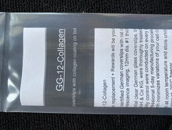 Neuvitro Collagen coated sterile German glass coverslips for cell culture,
