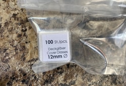 Neuvitro CE certified German glass coverslips for cell culture and confocal